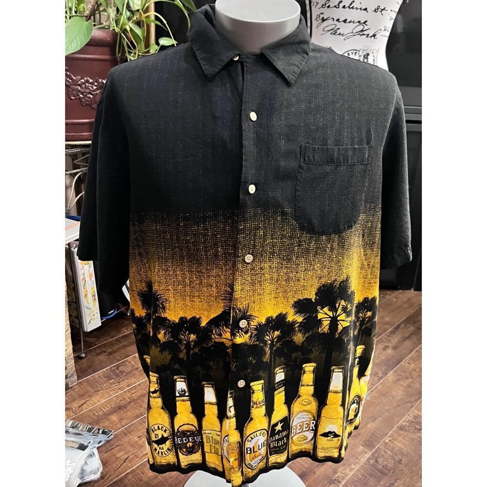 George Beer Mens Button Down XL
